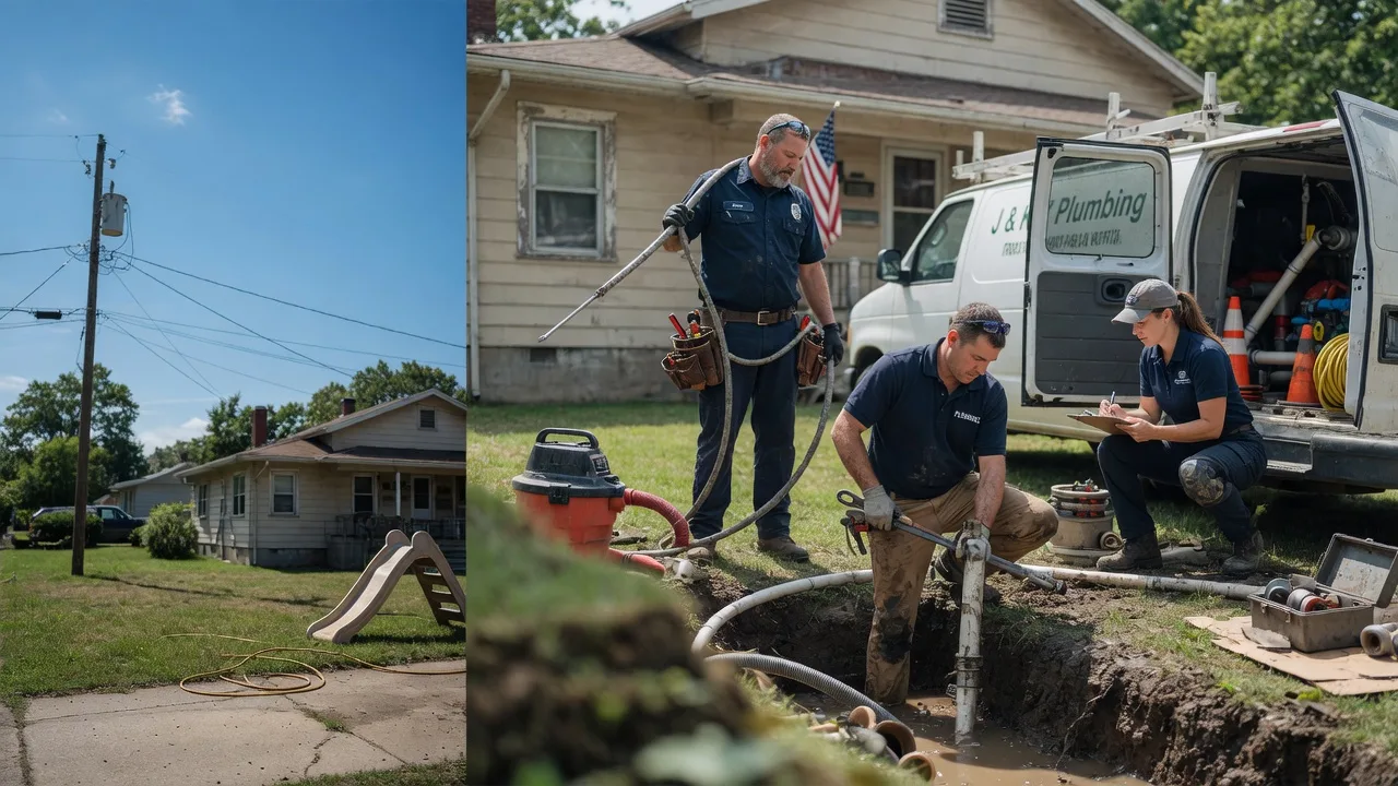 Drain Cleaning in Flora, LA near me